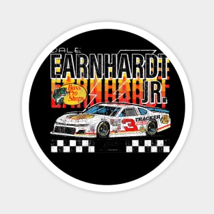 Dale Earnhardt Jr. Heather Car Magnet